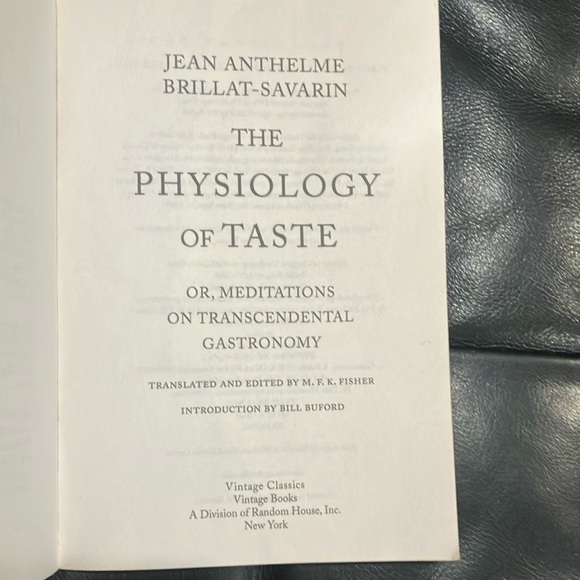 Book: the physiology of taste - or meditations on transcental Gastronomy - Picture 5 of 12